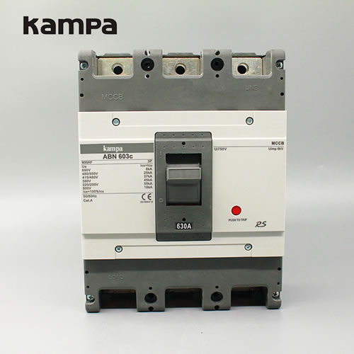 Interruptores automáticos de caja moldeada ABN 603C 3P
