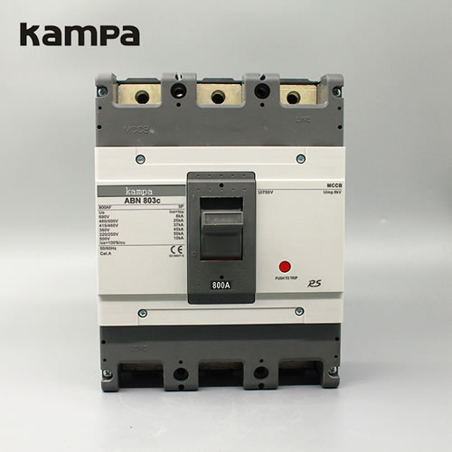 Interruptores automáticos de caja moldeada ABN 803C 3P