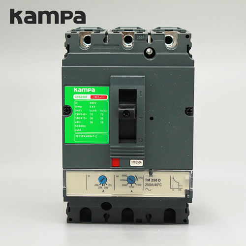 Interruptores automáticos de caja moldeada CVS-250