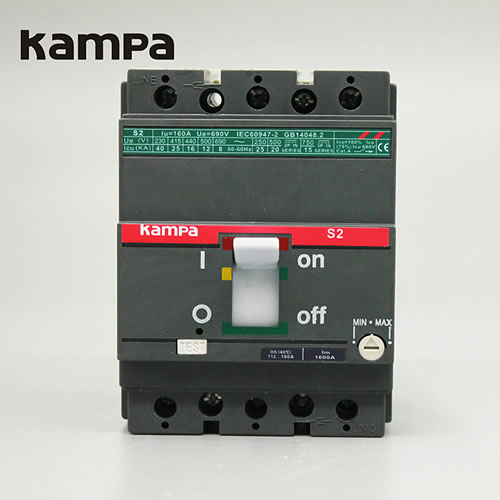 Interruptores automáticos de caja moldeada Sace 160 3P