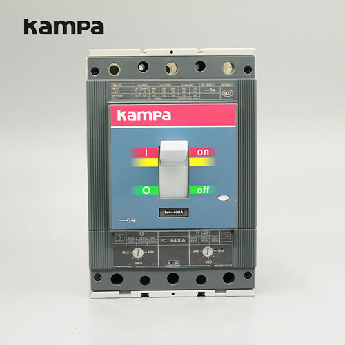Interruptores automáticos de caja moldeada Tmax 400 3P