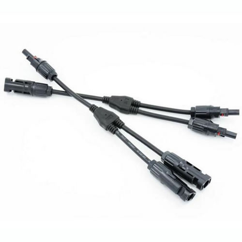 Conector de cable solar compatible con Y3 Style MC4